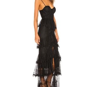 MAJORELLE Zelda Fitz Gown